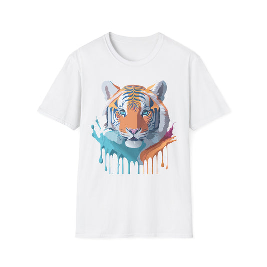 Tiger Shirt, Shirt with Tiger, Animal Tee, Shirt with Animals
