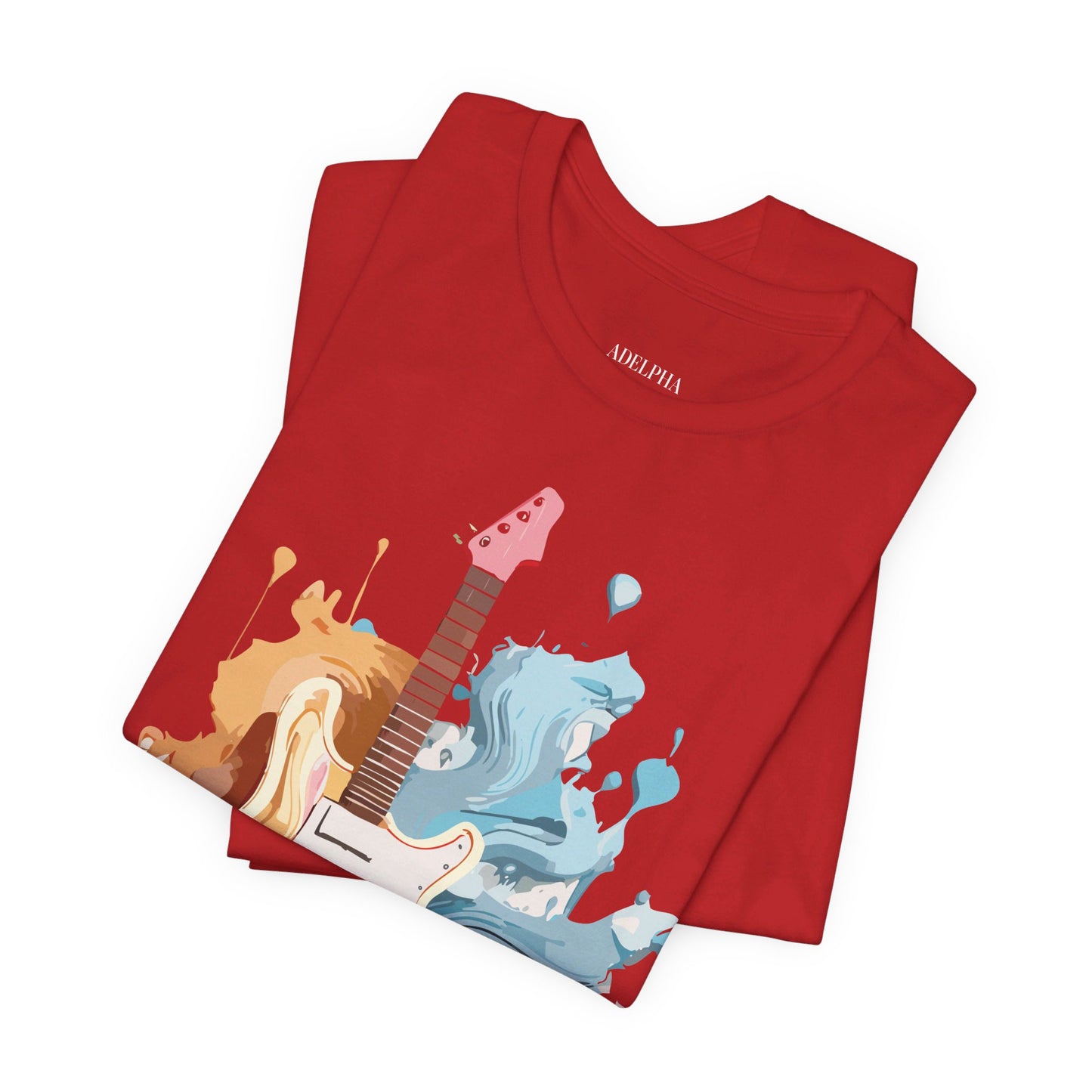 T-shirt en coton naturel - Collection Musique