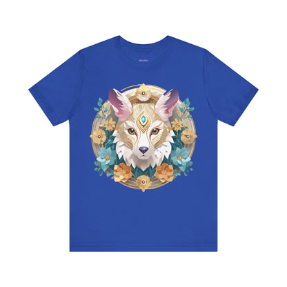 Natural Cotton Tee Shirt - Medallion Collection Printify