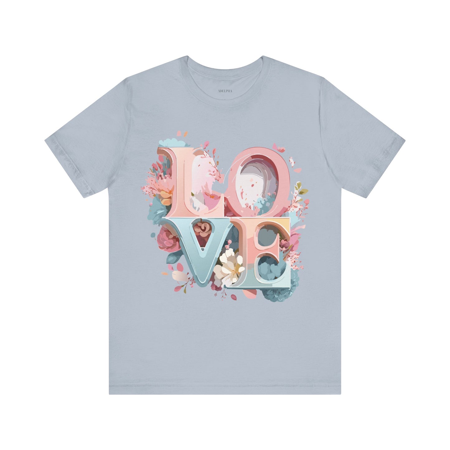 Natural Cotton Tee Shirt - Love story Collection