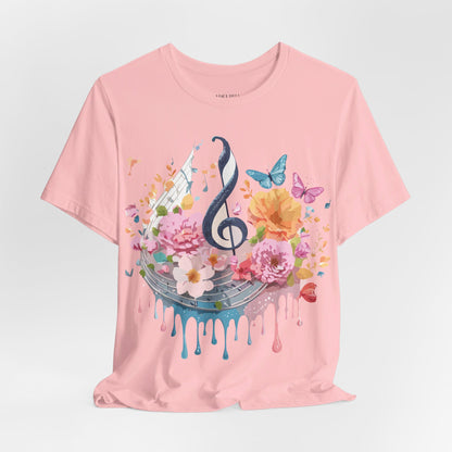 Music Shirt | Shirt with music | T Shirt Music Printify