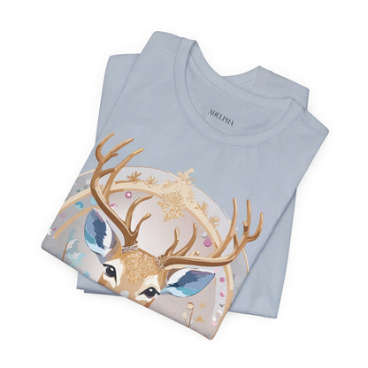 Natural Cotton Tee Shirt - Medallion Collection Printify