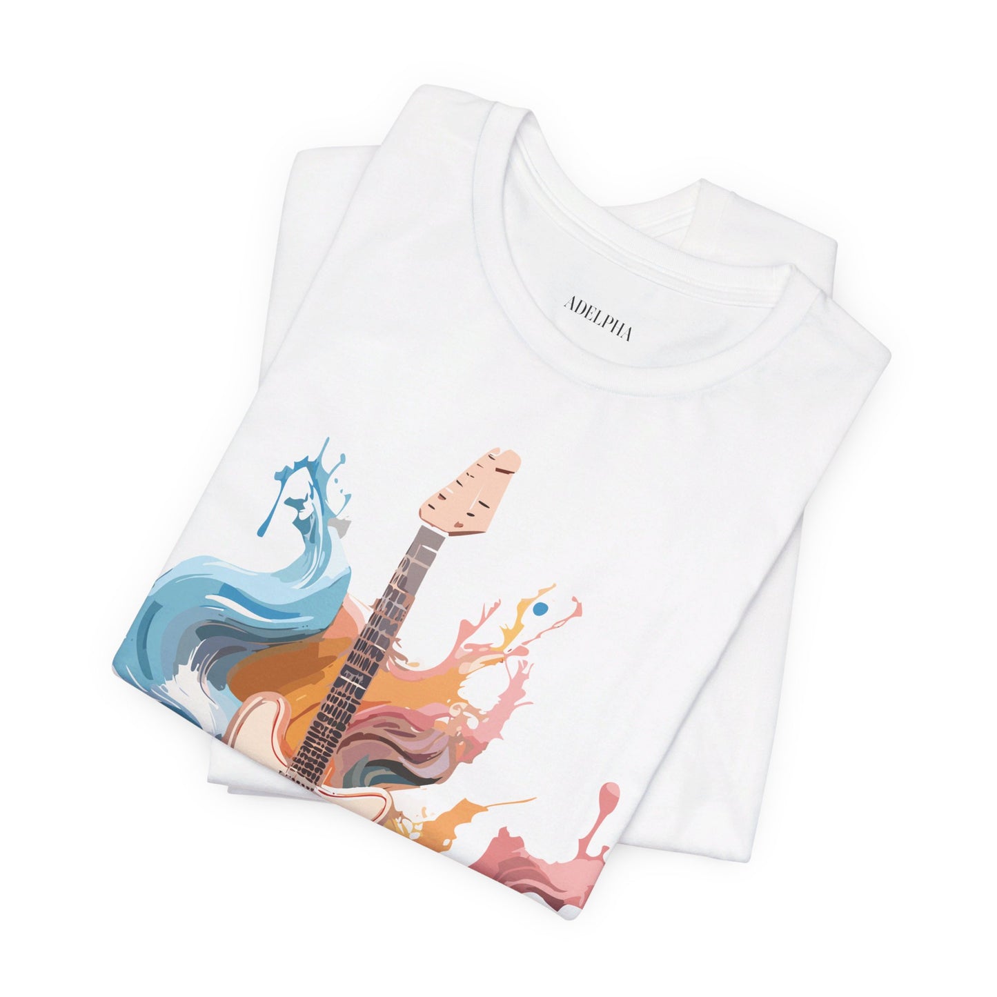 T-shirt en coton naturel - Collection Musique