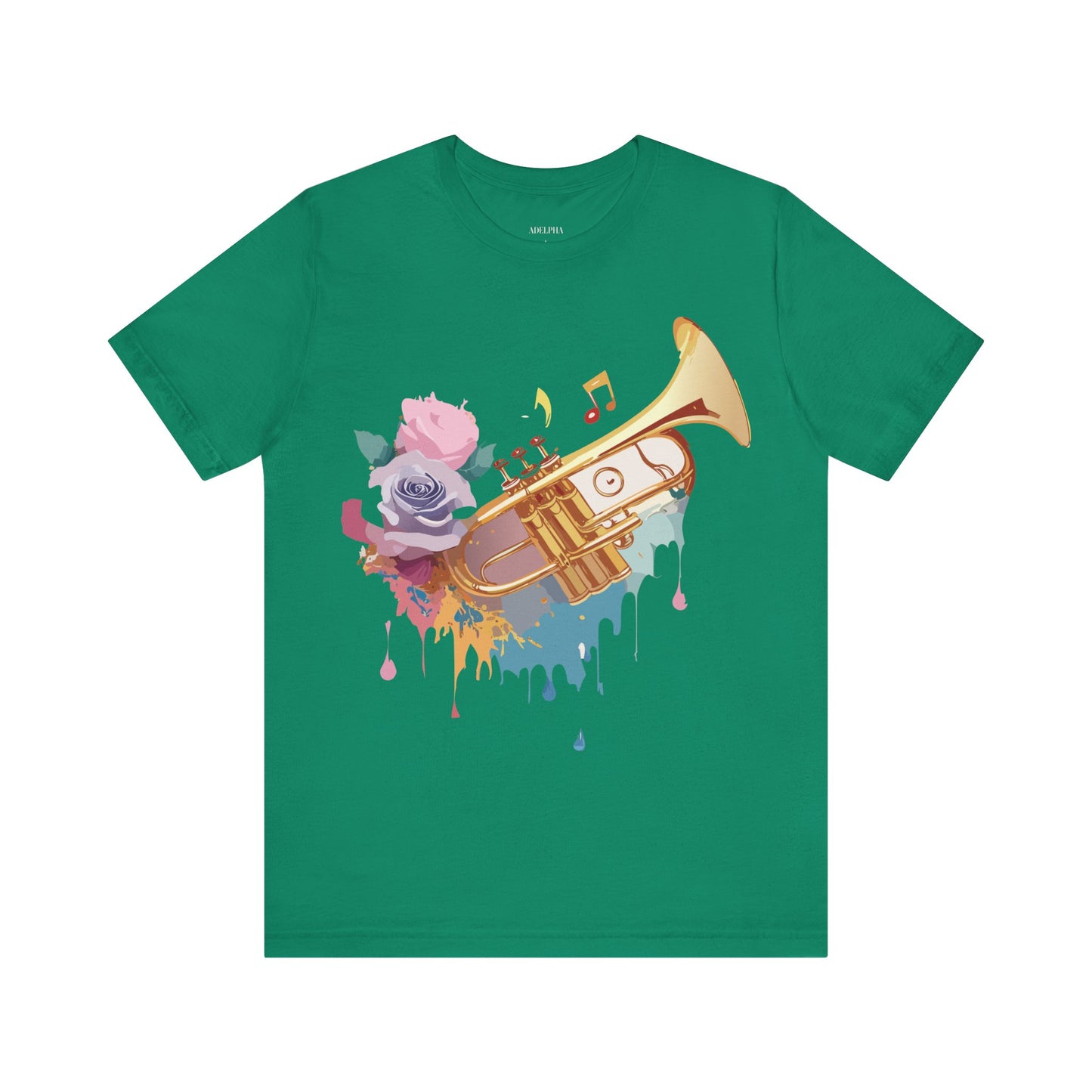 Natural Cotton Tee Shirt - Music Collection