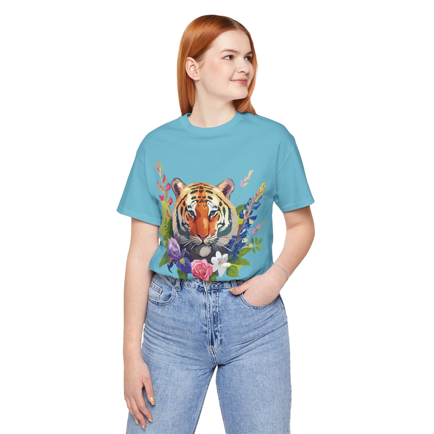 Tiger Shirt, Shirt with Tiger - ADELPHA