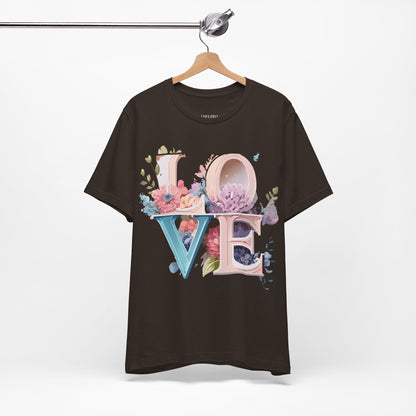 Natural Cotton Tee Shirt - Love Story Collection Printify