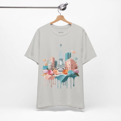 Tourist Shirt, Shirt with Paris - ADELPHA