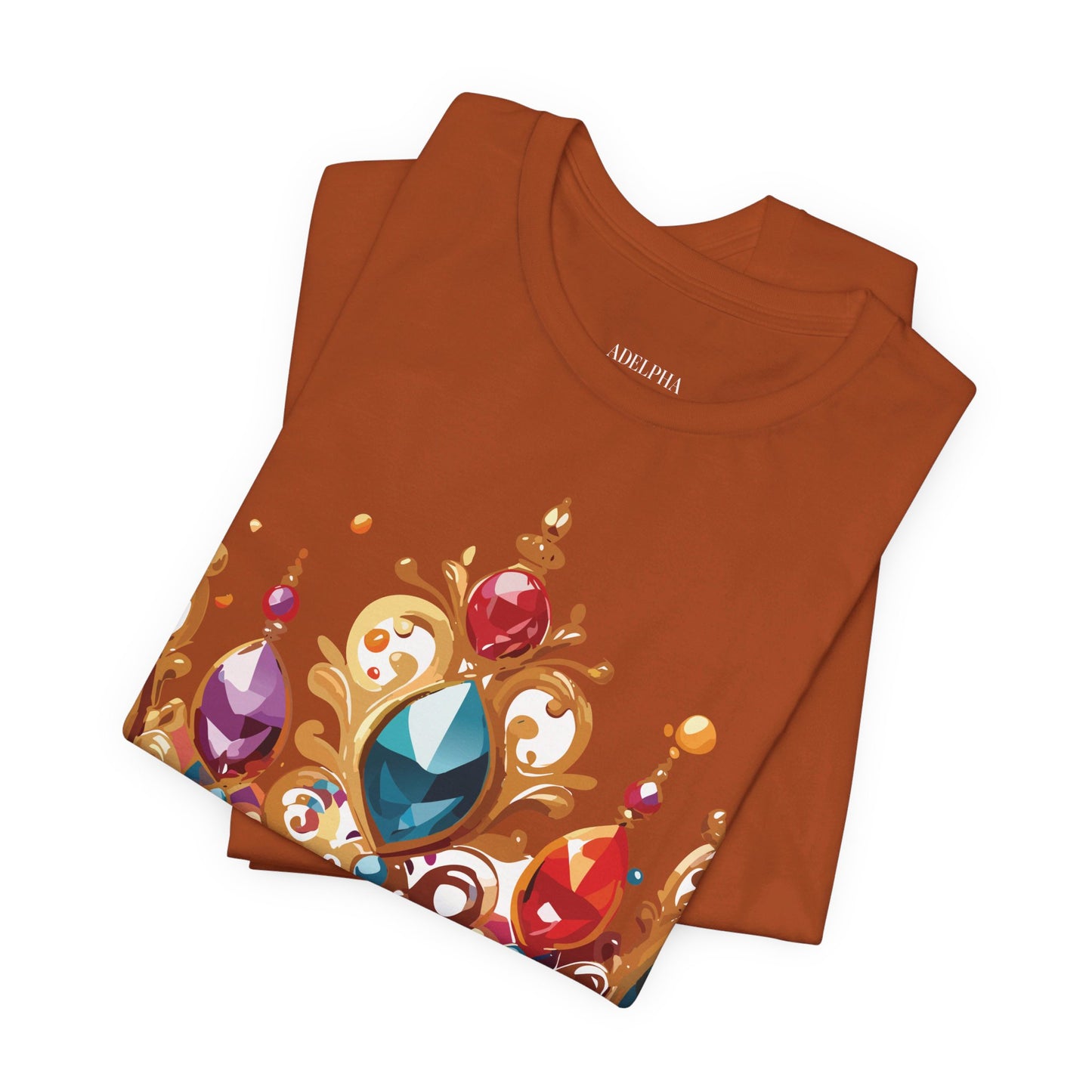 Natural Cotton Tee Shirt - Queen Collection