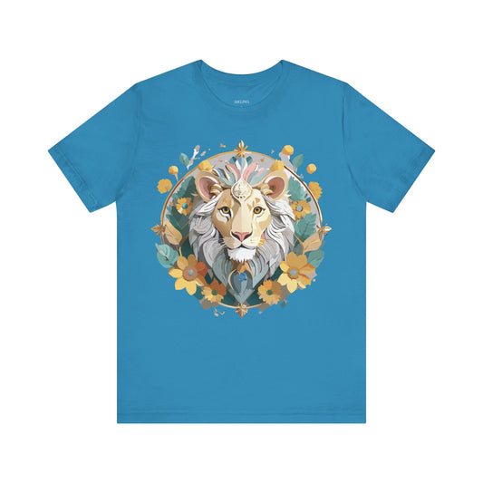 Natural Cotton Tee Shirt - Medallion Collection