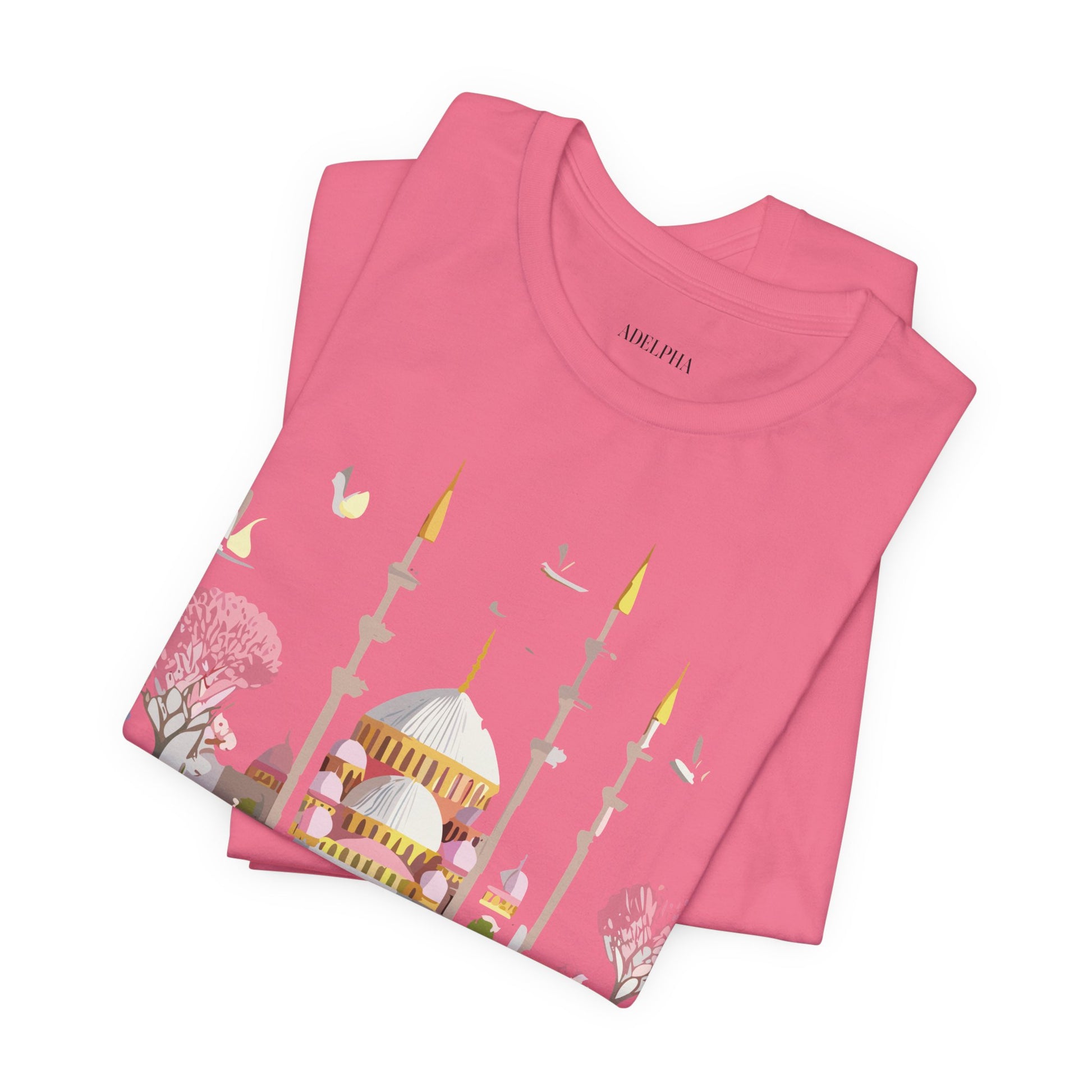 Tourist Shirt, Shirt with Istanbul - ADELPHA