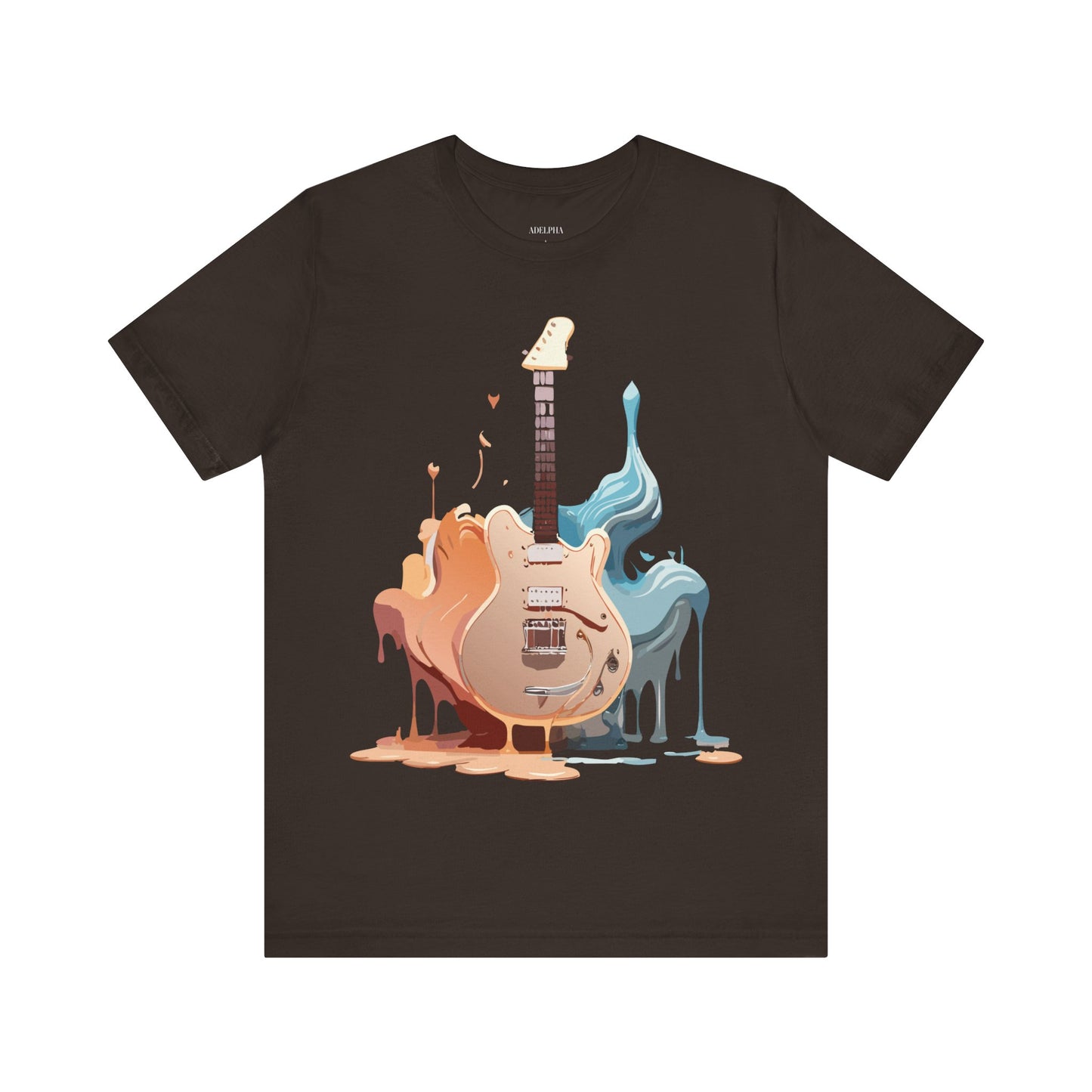 T-shirt en coton naturel - Collection Musique