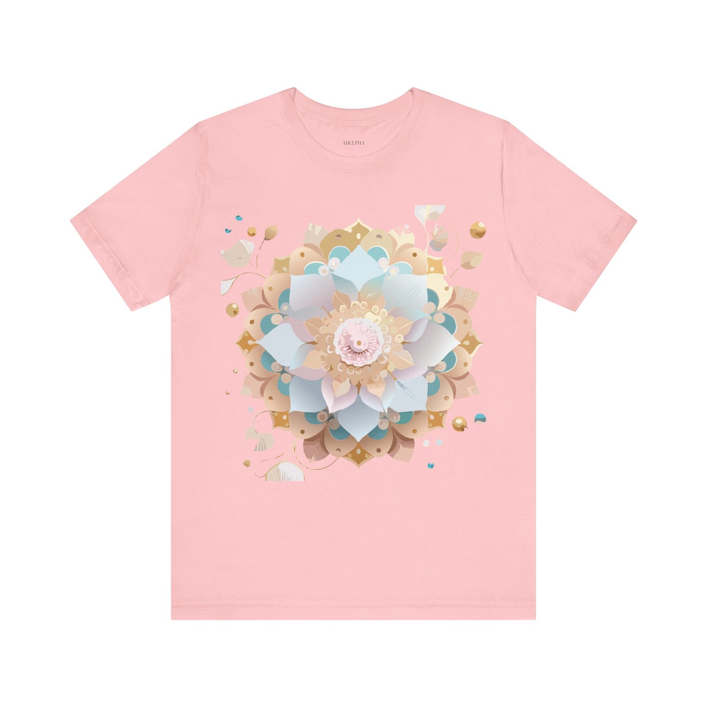 T-shirt en coton naturel - Collection Médaillon