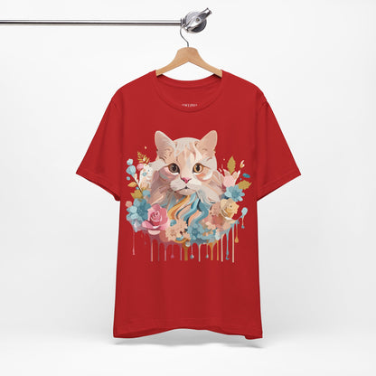 Cat Shirt, Shirt with Cat - ADELPHA