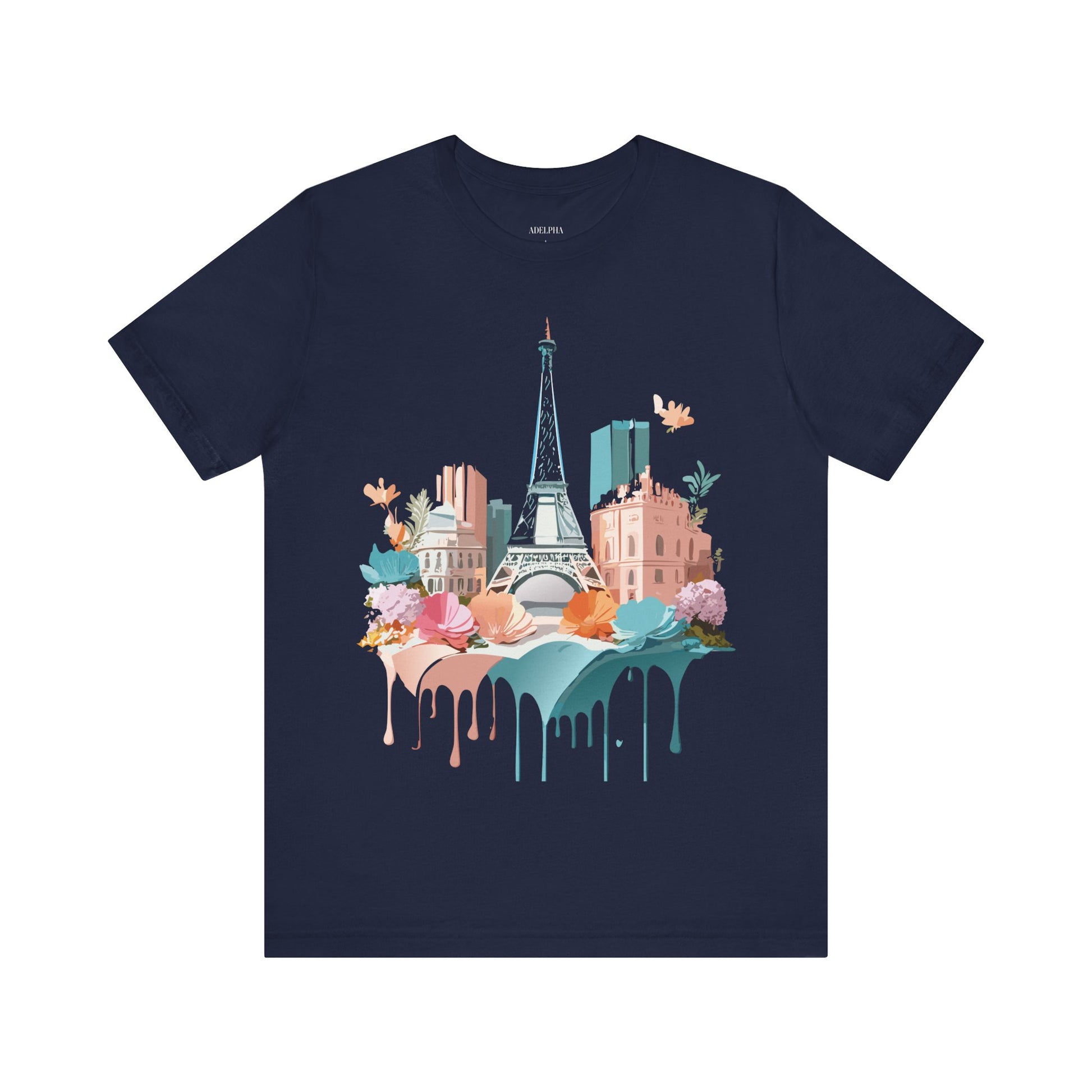 Tourist Shirt, Shirt with Paris - ADELPHA