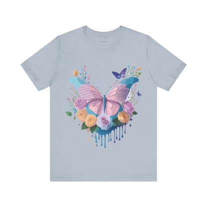 Butterfly Tee Shirt Printify