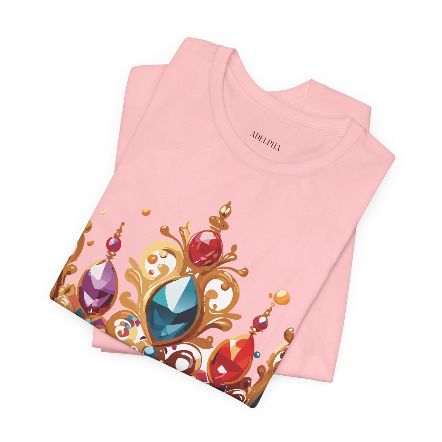 Natural Cotton Tee Shirt - Queen Collection