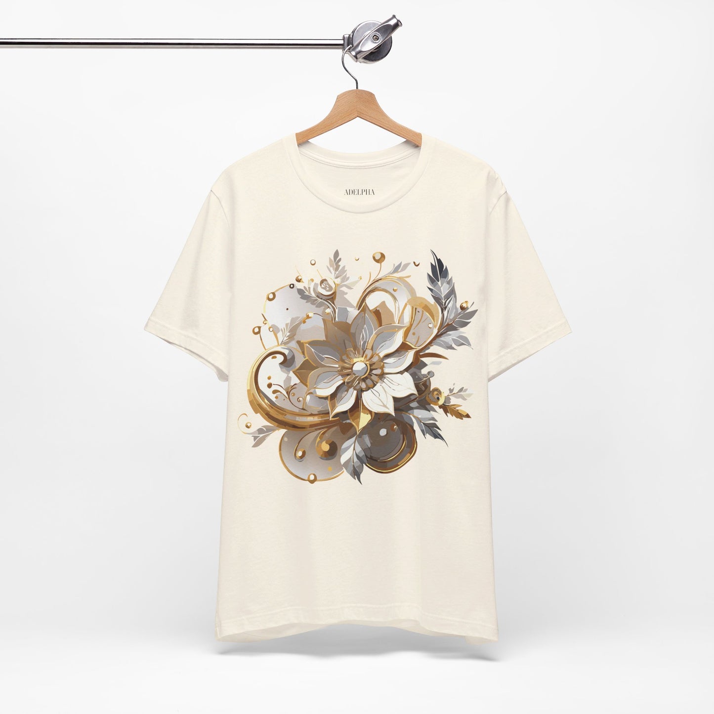 T-shirt en coton naturel - Collection Queen