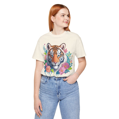 Tiger Shirt, Shirt with Tiger - ADELPHA