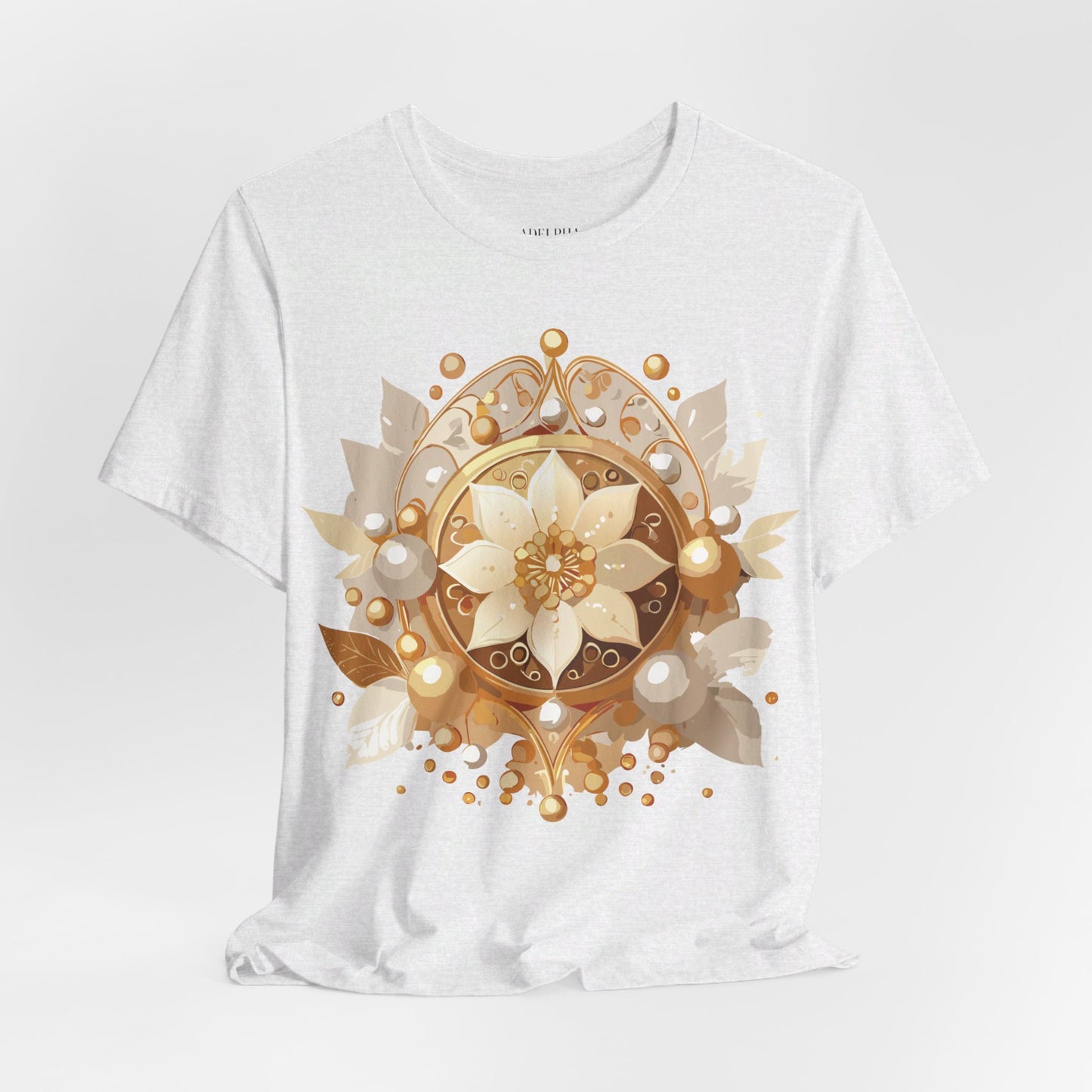 T-Shirt aus natürlicher Baumwolle – Queen Collection