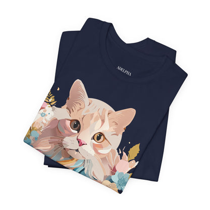Cat Shirt, Shirt with Cat - ADELPHA