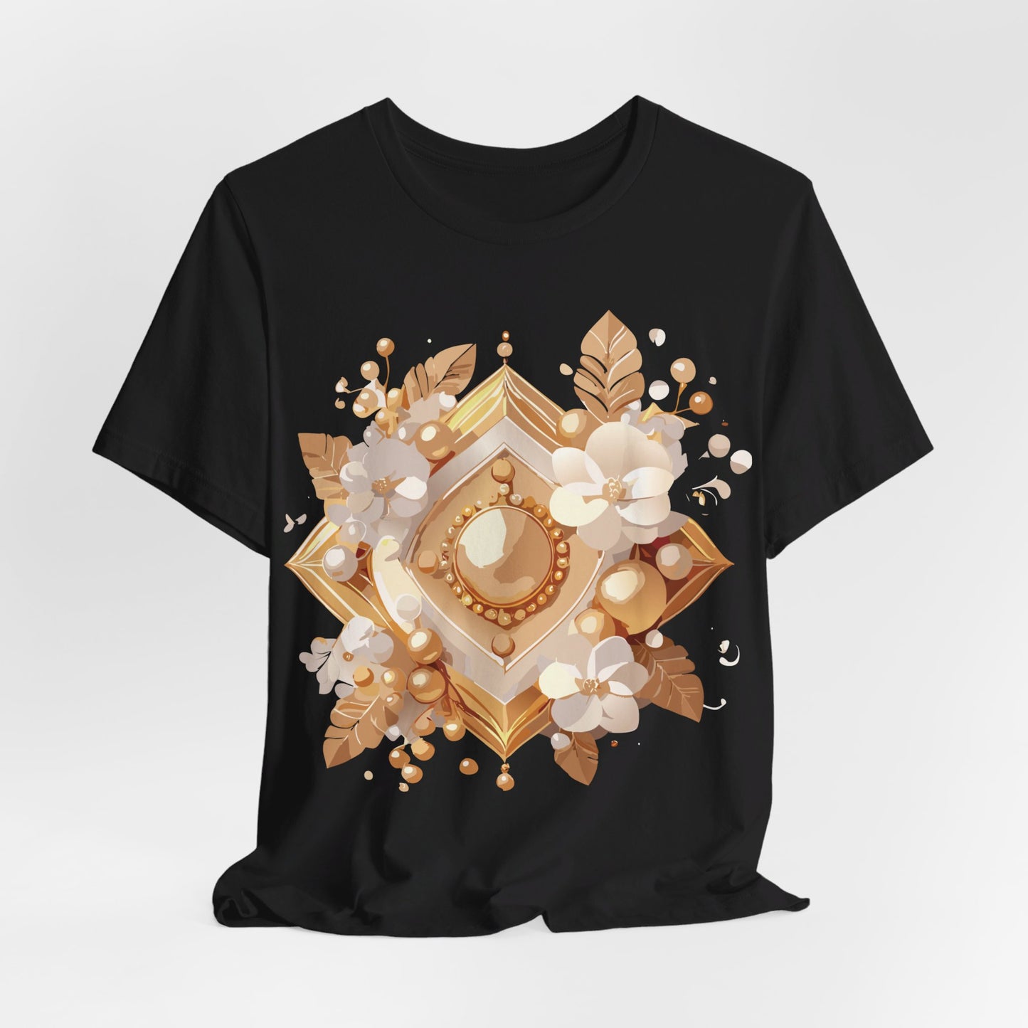 T-shirt en coton naturel - Collection Queen