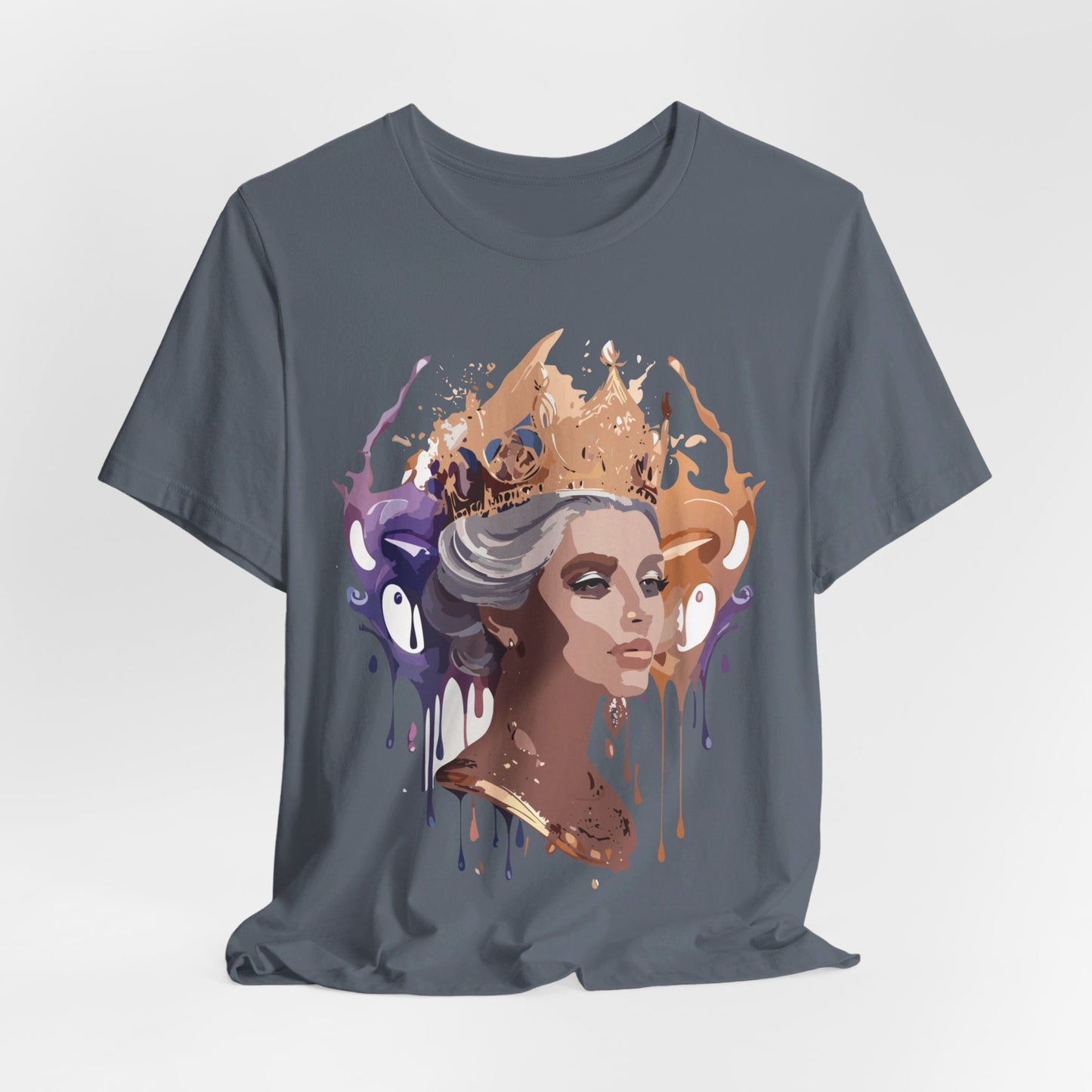 Natural Cotton Tee Shirt - Queen Collection