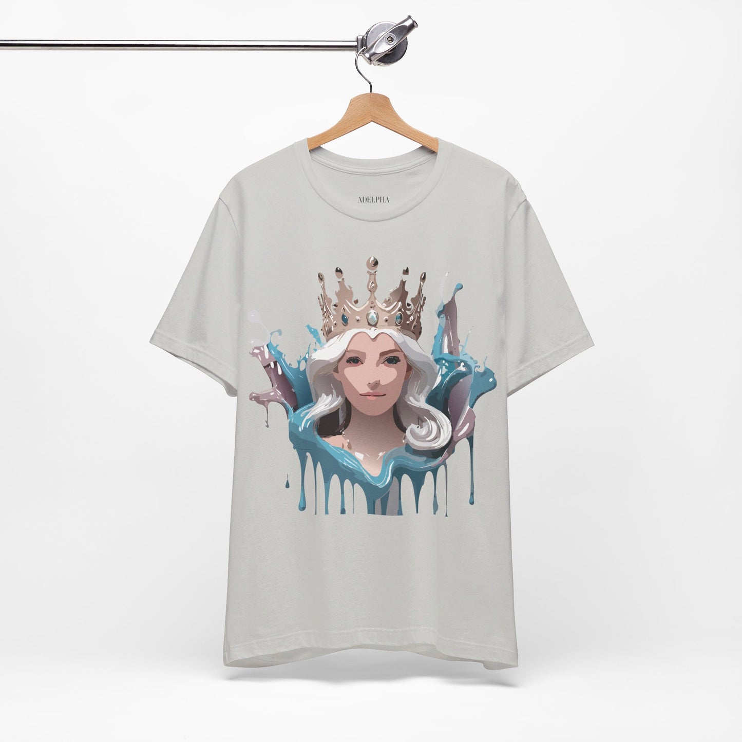 Natural Cotton Tee Shirt - Queen Collection