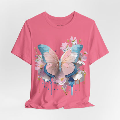 Butterfly Tee Shirt Printify