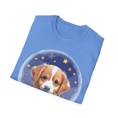 Unisex Gildan Softstyle 64000 Dog Shirt Tee Ring Spun Cotton