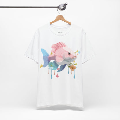 Shirt with Animals | Fish Printify