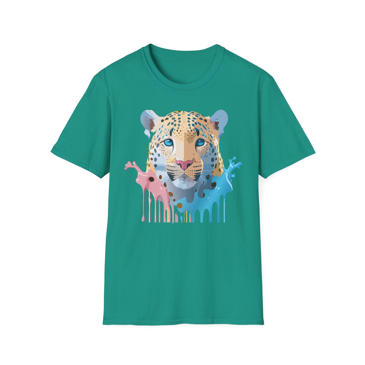 Cheetah Shirt, Shirt with Cheetah, Cheetah Tee, Shirt with Animals