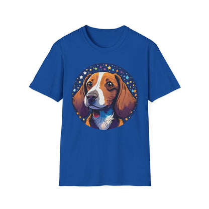 Dog Shirt Unisex Animal Tee Gildan Softstyle 64000 Short Sleeve