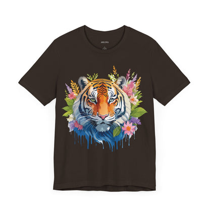 Tiger Shirt, Shirt with Tiger - ADELPHA