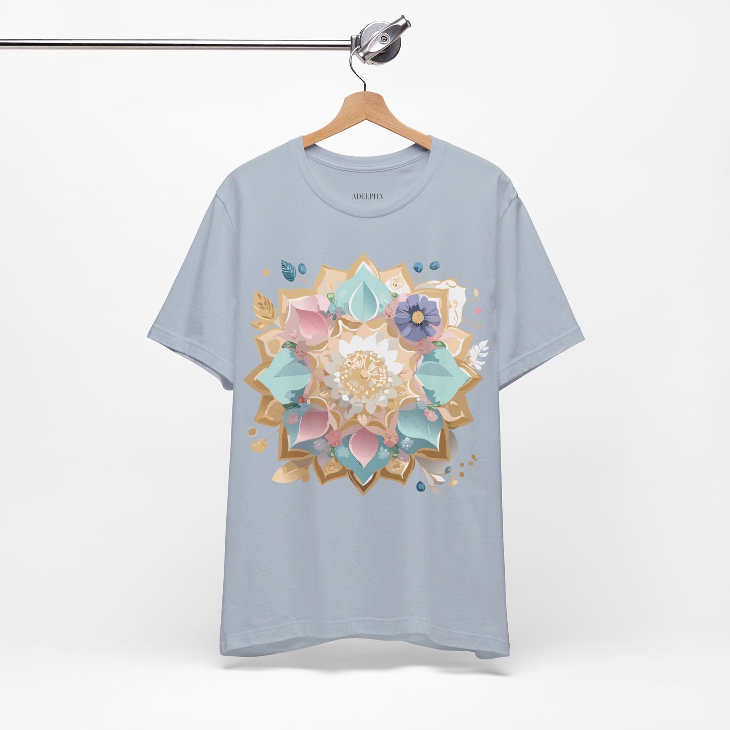 T-Shirt aus natürlicher Baumwolle – Medallion-Kollektion