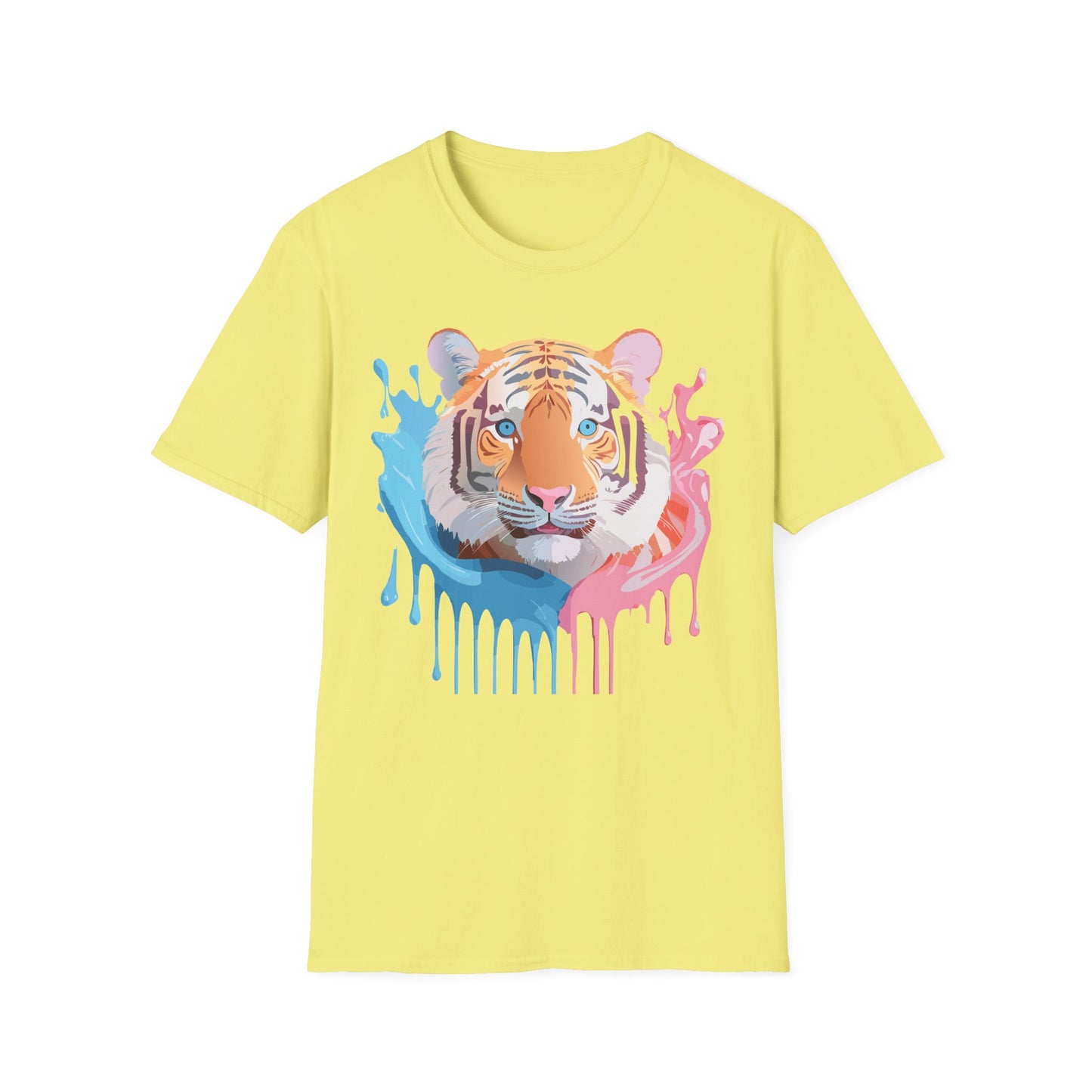 Tiger Shirt, Shirt with Tiger, Animal Tee, Shirt with Animals
