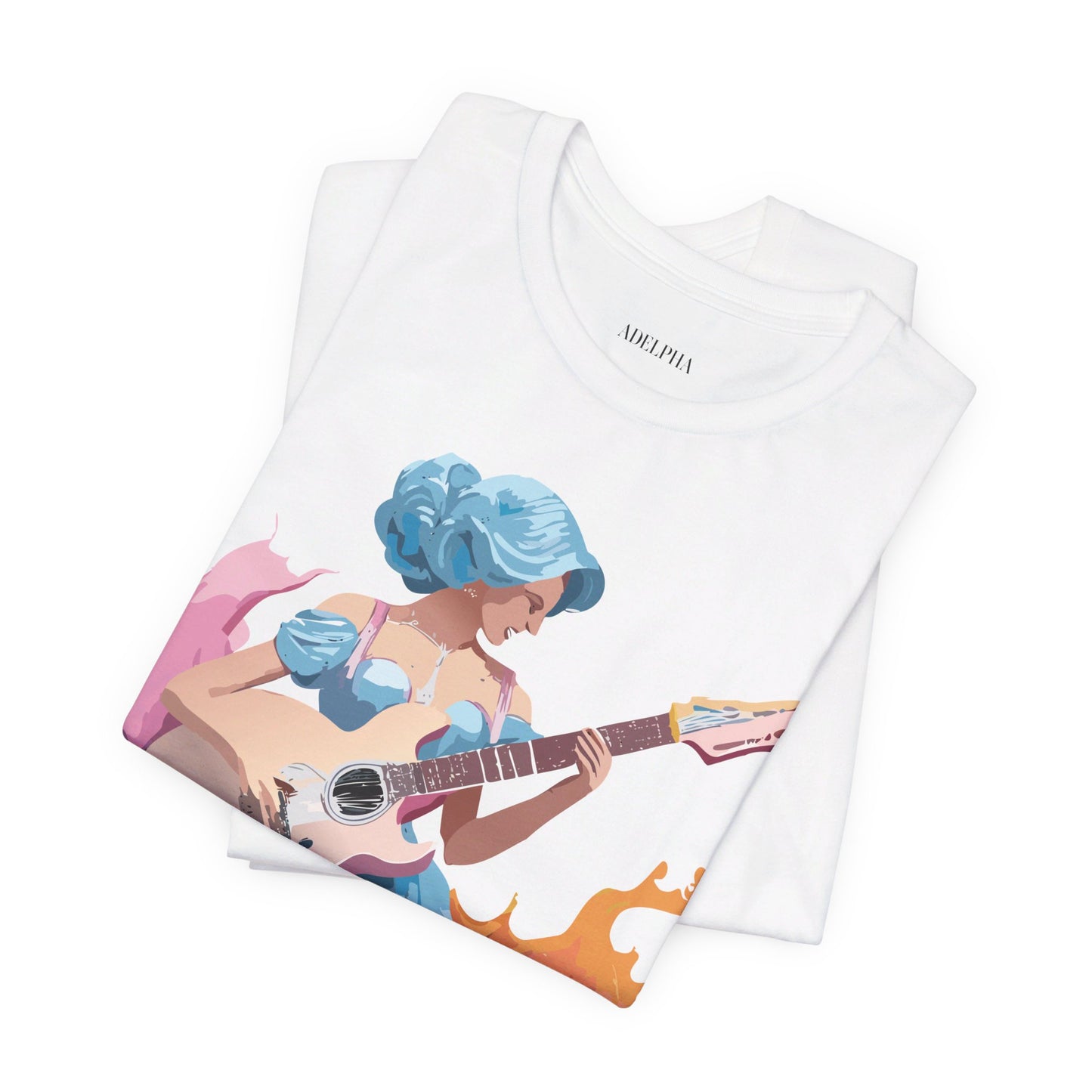 T-shirt en coton naturel - Collection Musique