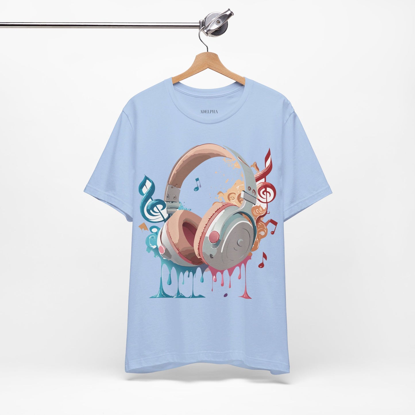 T-shirt en coton naturel - Collection Musique