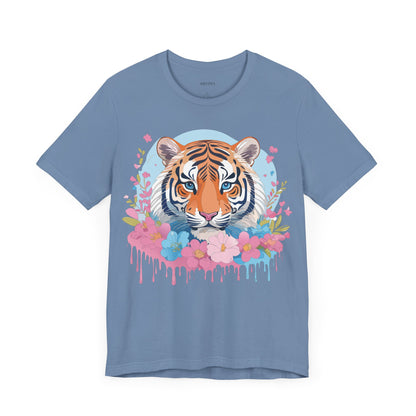 Tiger Shirt, Shirt with Tiger - ADELPHA