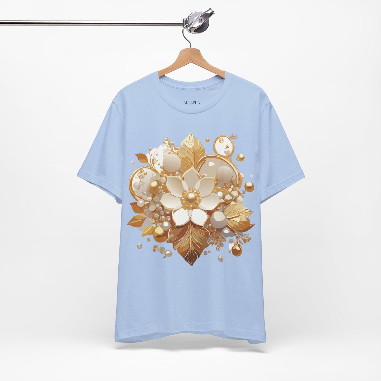 T-shirt en coton naturel - Collection Queen