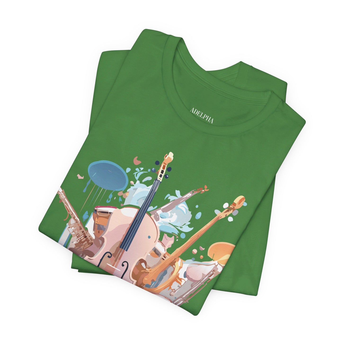 T-shirt en coton naturel - Collection Musique