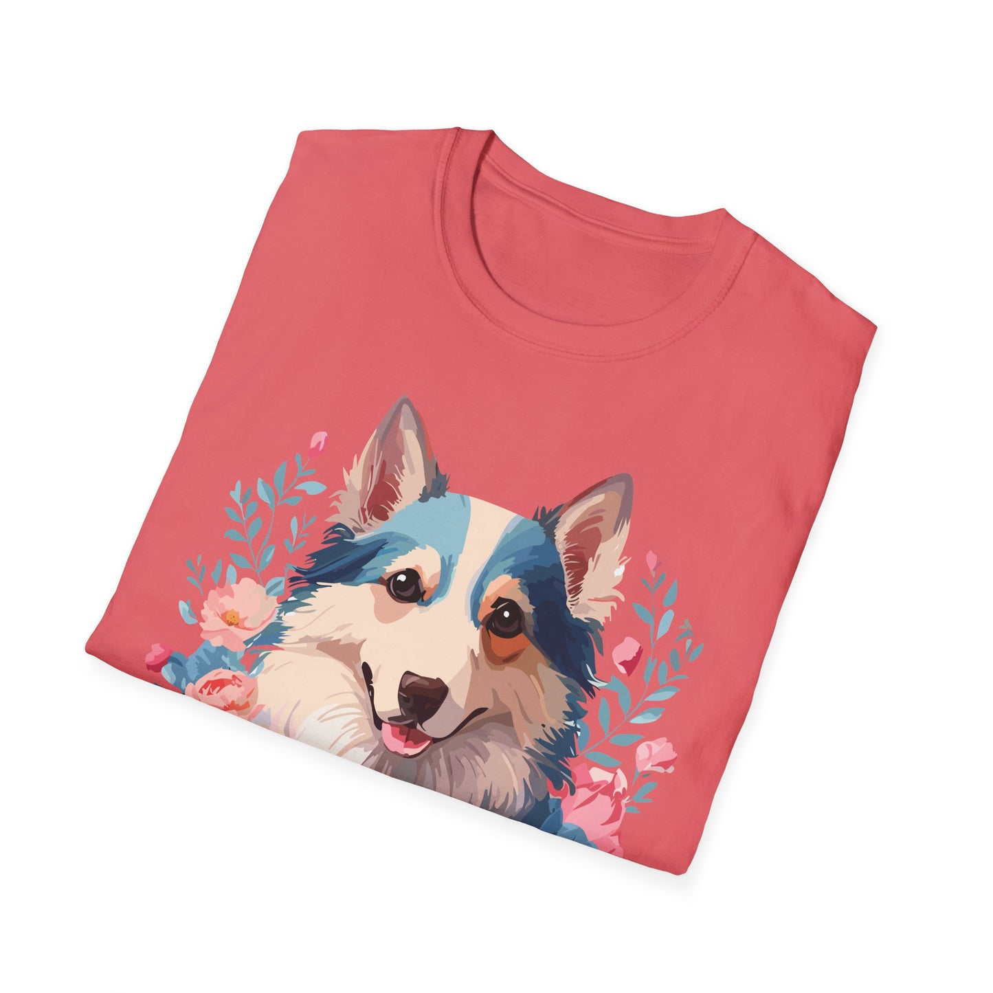 Dog Shirt, Shirt with Dog, Animal Tee, Shirt with Animals