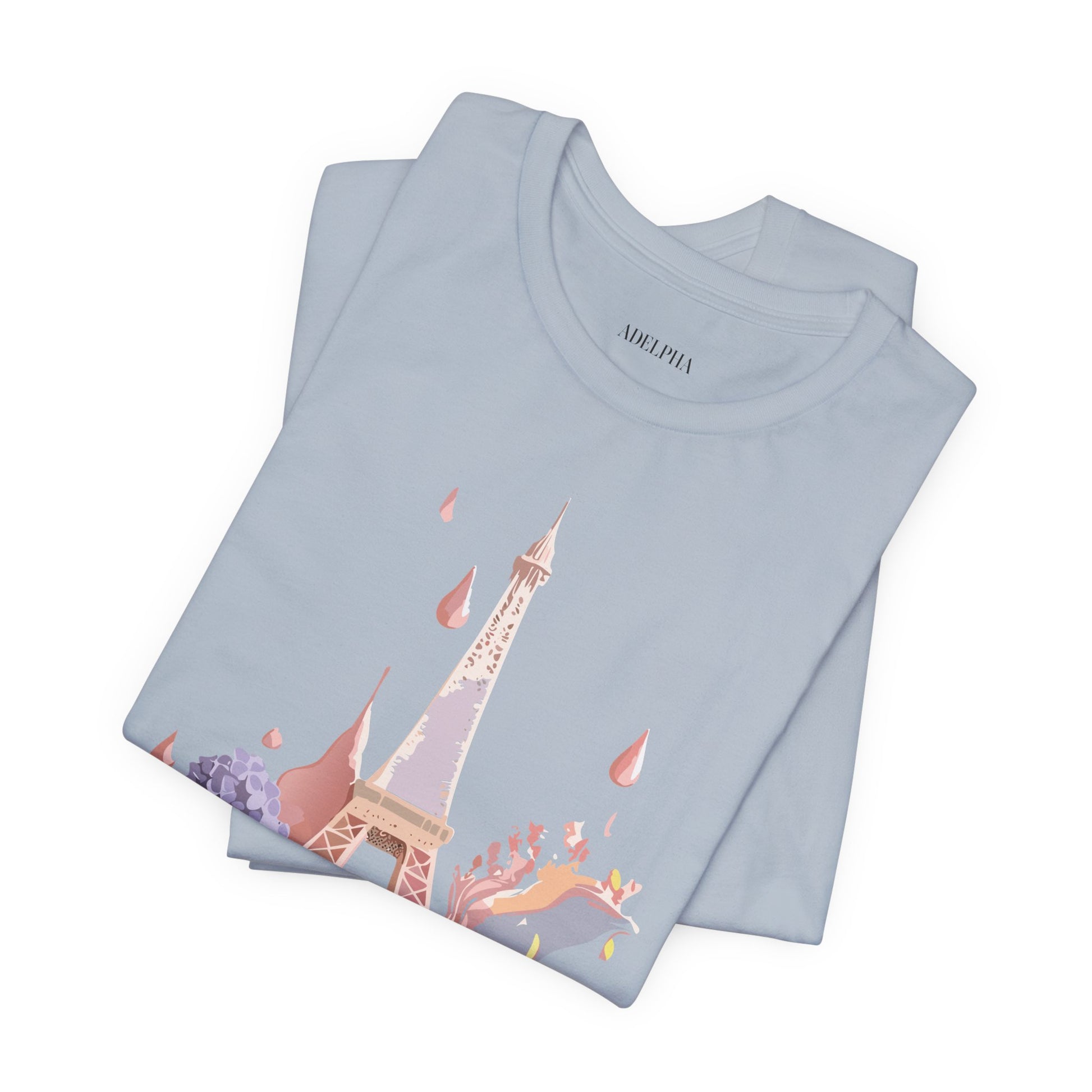 Tourist Shirt, Shirt with Paris - ADELPHA