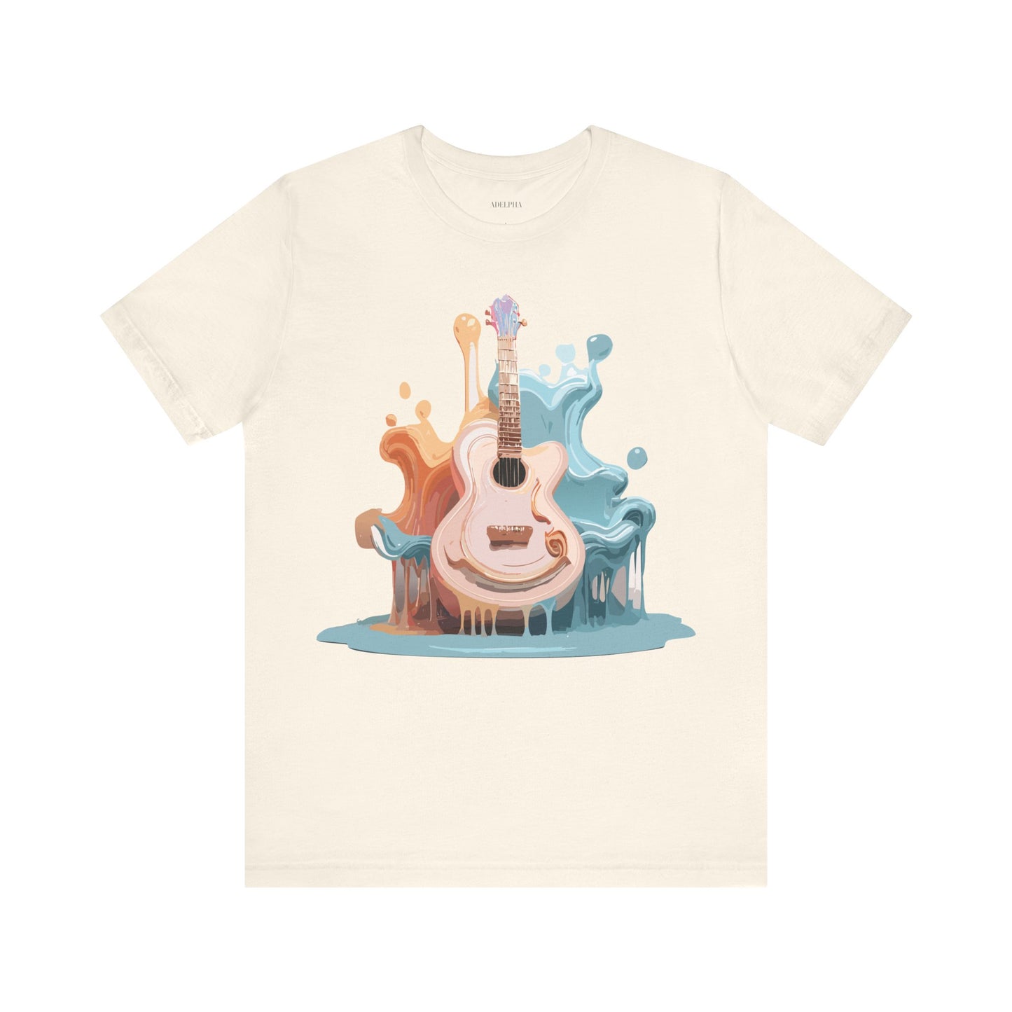 T-shirt en coton naturel - Collection Musique