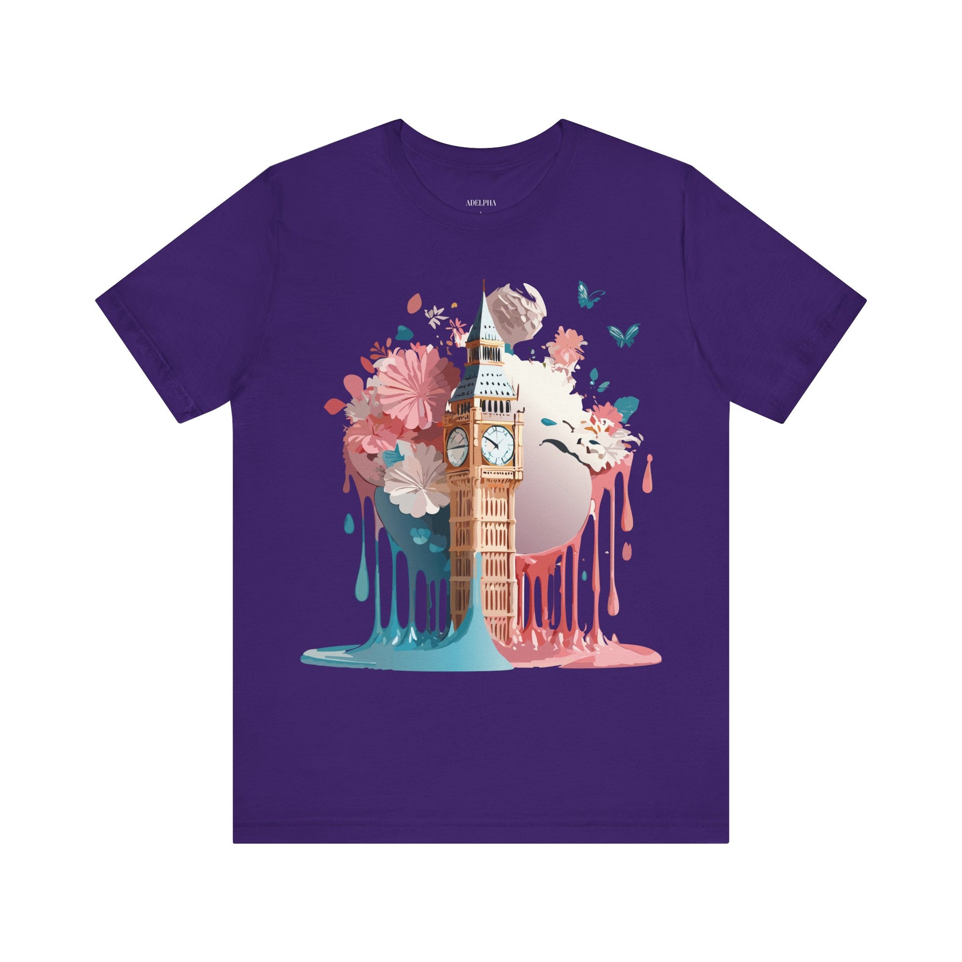 Tourist Shirt, Shirt with London - ADELPHA