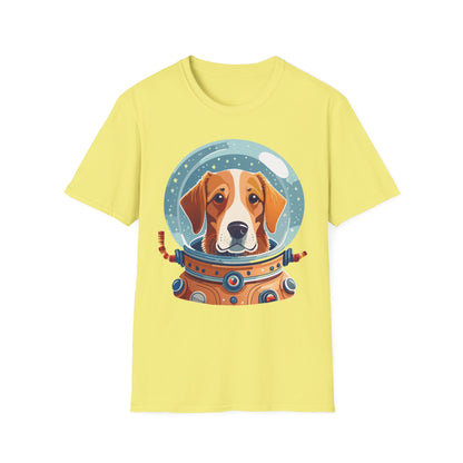 Dog Shirt Unisex Animal Tee Soft Cotton Premium Softstyle Ring Spun Gildan 64000