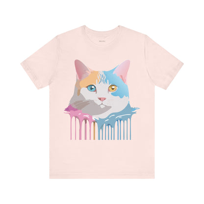 Cat Shirt, Shirt with Cat - ADELPHA