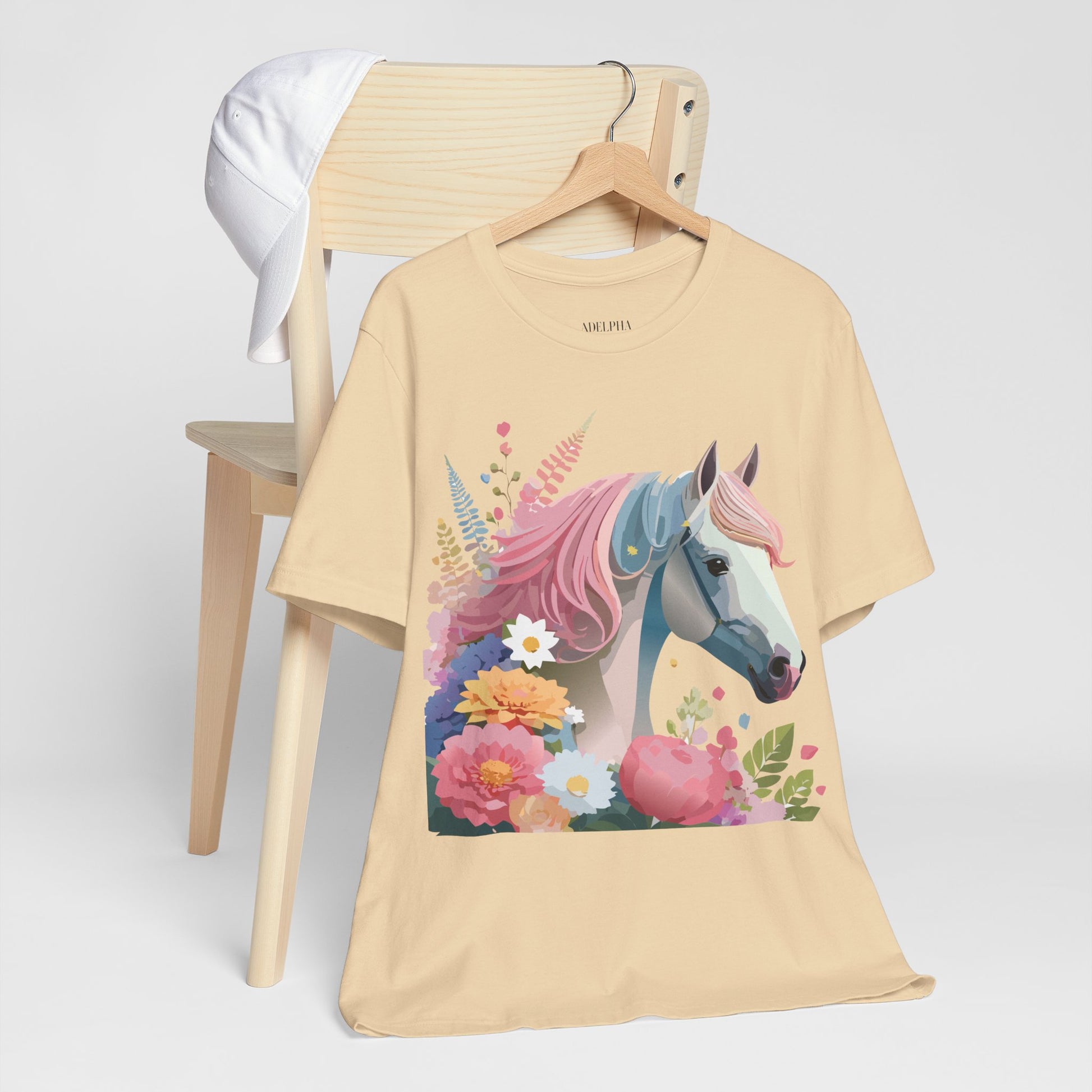 Horse Shirt, Shirt with Horse - ADELPHA