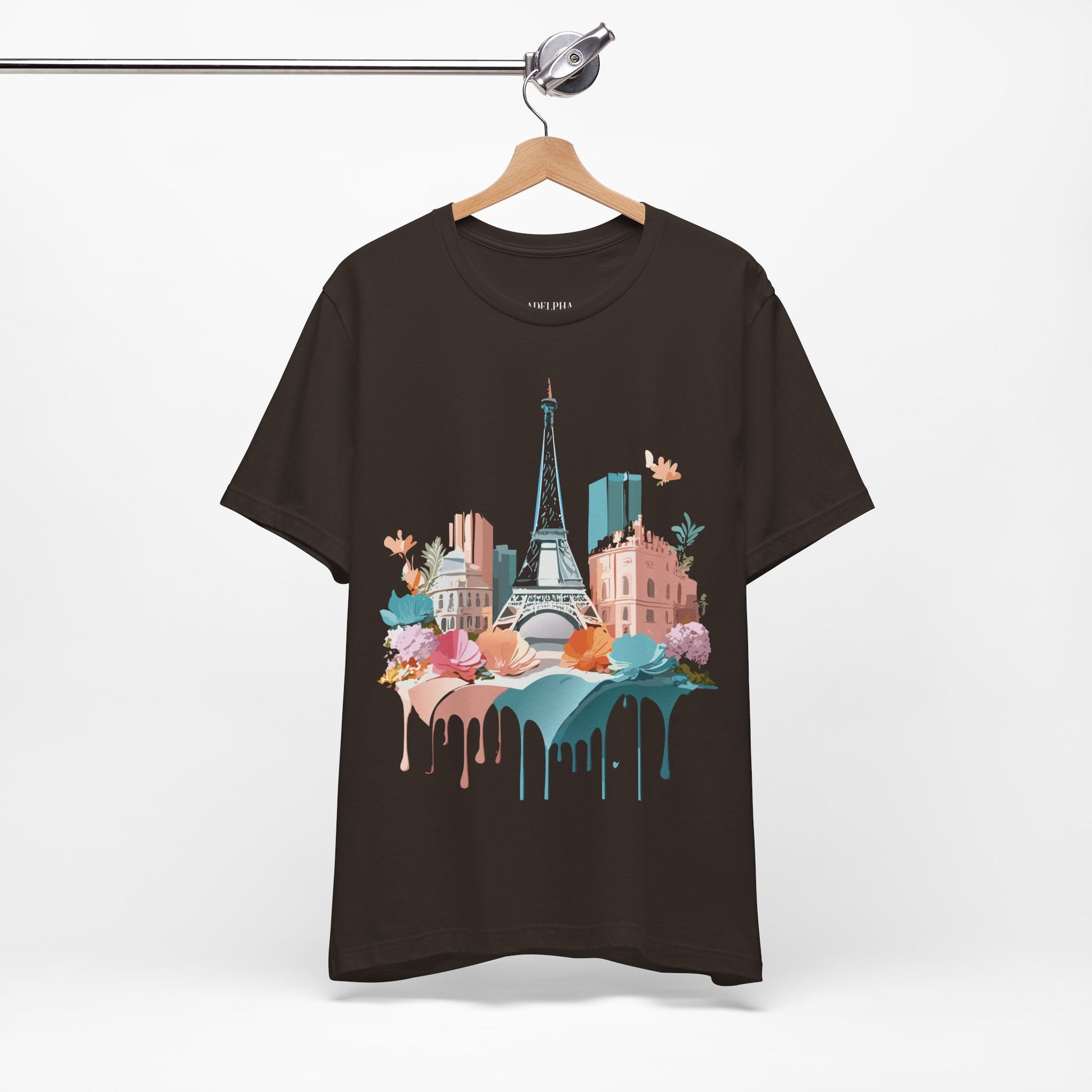 Tourist Shirt, Shirt with Paris - ADELPHA