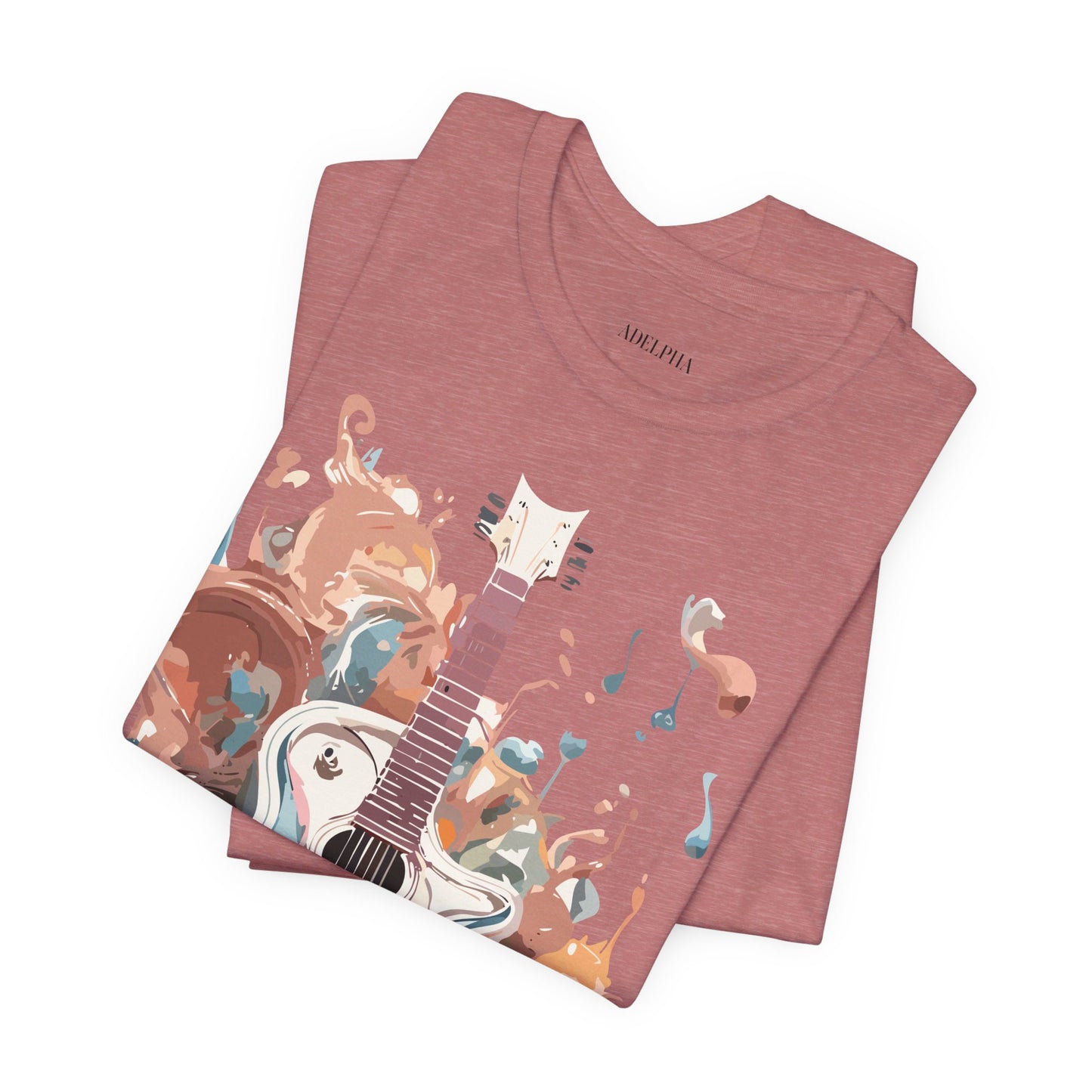 T-shirt en coton naturel - Collection Musique