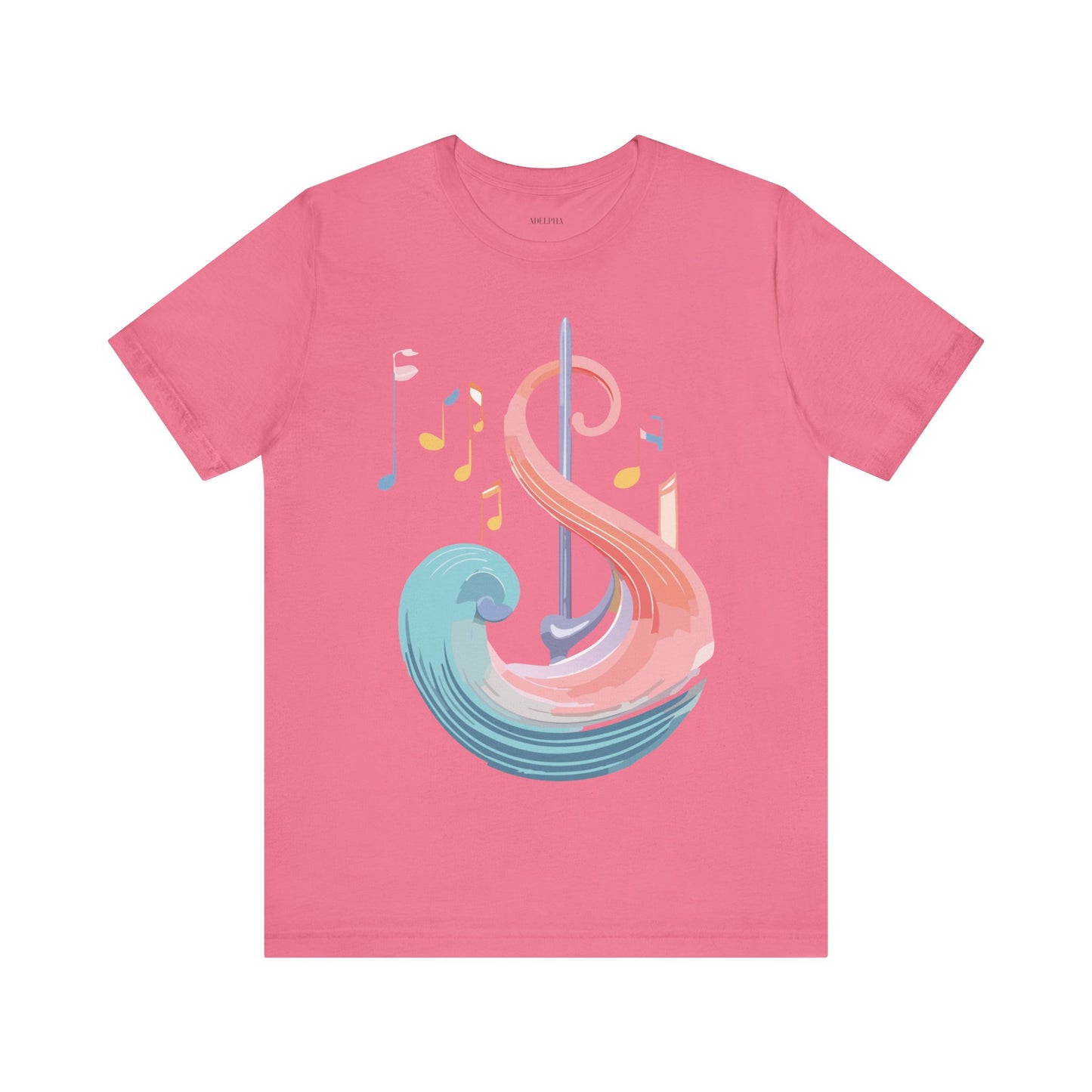 Natural Cotton Tee Shirt - Music collection